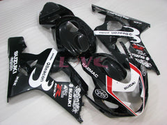Beacon - Black Fairings and Bodywork For 2004-2005 GSX-R750 #LF4077