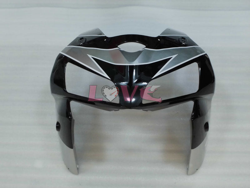 Repsol - Black Silver Fairings and Bodywork For 2005-2006 CBR600RR #LF4437