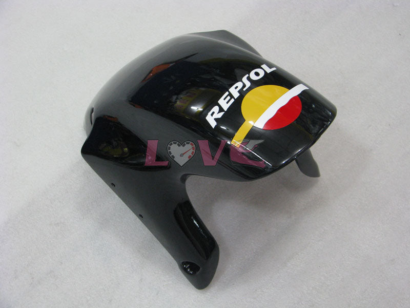 PEPSI - Red Orange Black Fairings and Bodywork For 2004-2009 RSV 1000 R #LF3066