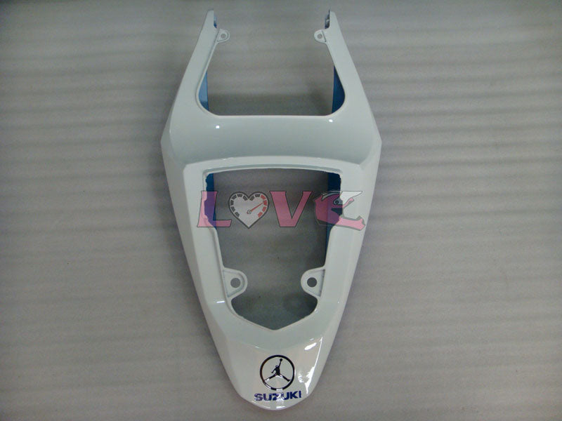 Jordan - Blue White Fairings and Bodywork For 2004-2005 GSX-R750 #LF6581