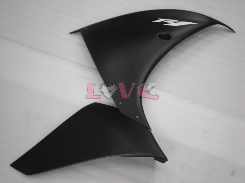 Factory Style - Black Matte Fairings and Bodywork For 2009-2011 YZF-R1 #LF3647