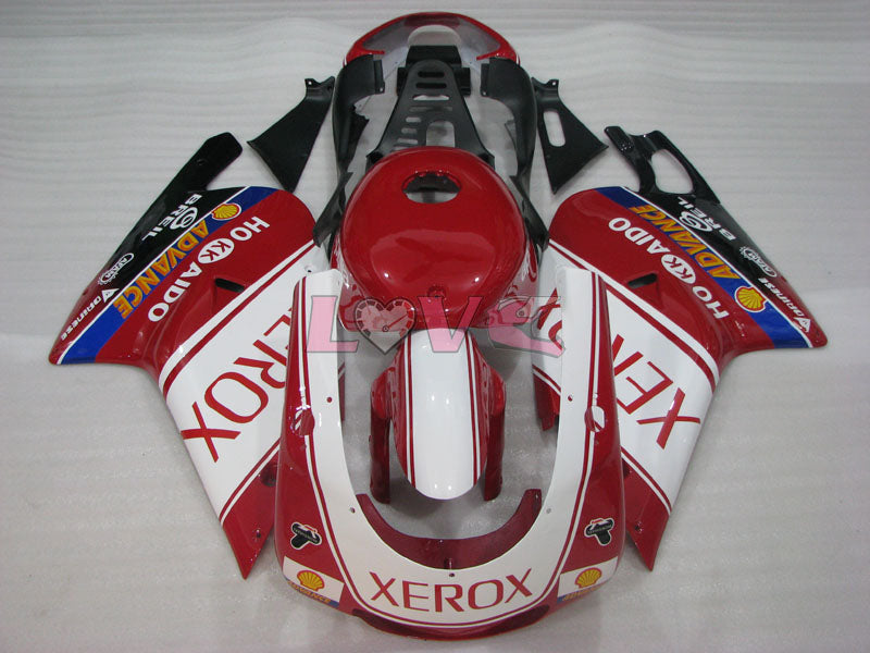 Xerox - Red White Fairings and Bodywork For 2000-2005 RS125 #LF3090