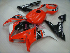 MOTUL - Orange White Black Fairings and Bodywork For 2004-2006 YZF-R1 #LF3716