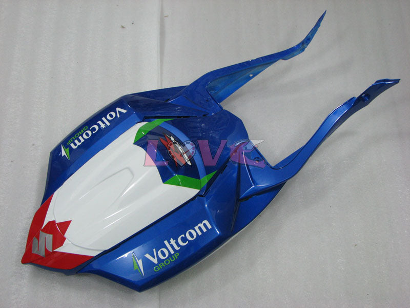 FIXI - Blue White Fairings and Bodywork For 2008-2010 GSX-R600 #LF3979