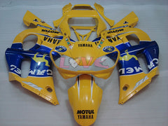 Camel MOTUL - Yellow Blue Fairings and Bodywork For 1998-2002 YZF-R6 #LF6849