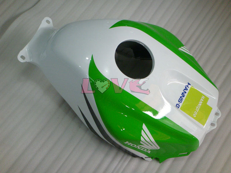 HANN Spree - White Black Fairings and Bodywork For 2003-2004 CBR600RR #LF5396