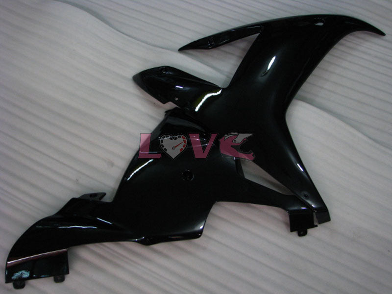 No sticker / decal Factory Style - Black Fairings and Bodywork For 2002-2003 YZF-R1 #LF3608