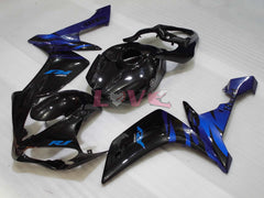 Factory Style - Blue Black Fairings and Bodywork For 2007-2008 YZF-R1 #LF3676