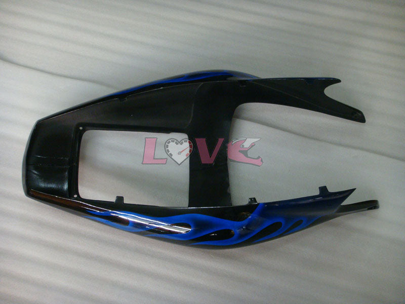 Flame - Blue Black Fairings and Bodywork For 1998-1999 YZF-R1 #LF3576