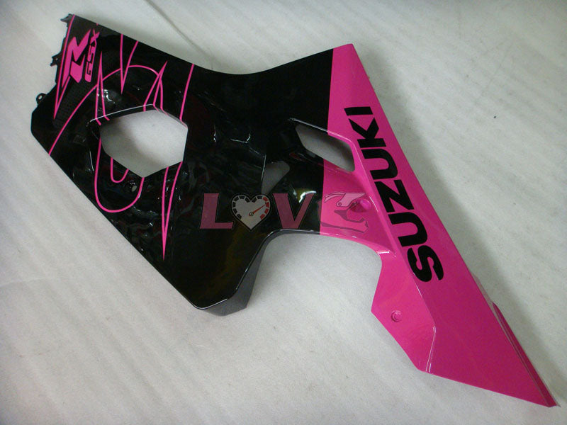 Factory Style - Black Pink Fairings and Bodywork For 2004-2005 GSX-R600 #LF6468