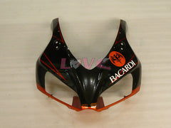 BACARDI - Orange Black Fairings and Bodywork For 2006-2007 CBR1000RR #LF7280