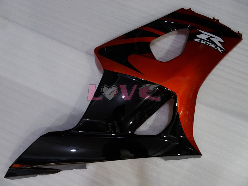 Factory Style - Orange Black Fairings and Bodywork For 2003-2004 GSX-R1000 #LF3851