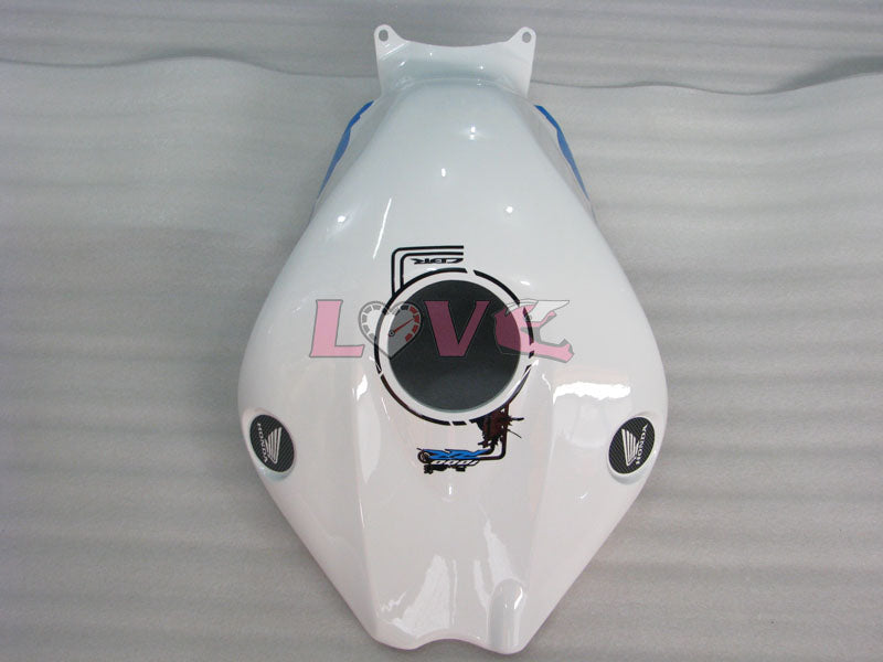 Factory Style - White Black Fairings and Bodywork For 2008-2011 CBR1000RR #LF7118