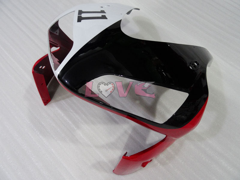 Customize - Red White Black Fairings and Bodywork For 2003-2004 CBR600RR #LF4456