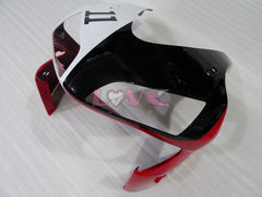 Customize - Red White Black Fairings and Bodywork For 2003-2004 CBR600RR #LF4456