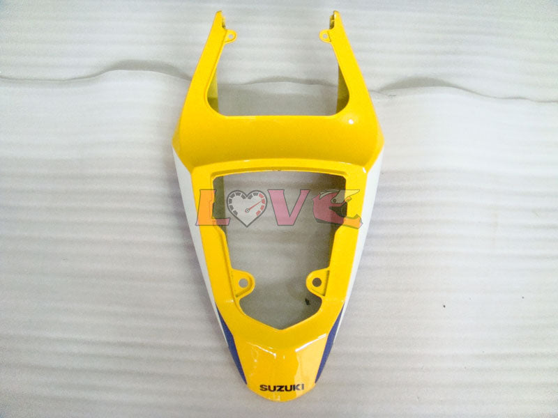 Factory Style - Yellow Blue Fairings and Bodywork For 2004-2005 GSX-R600 #LF6448