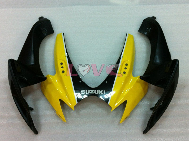 Factory Style - Yellow Fairings and Bodywork For 2006-2007 GSX-R750 #LF3989