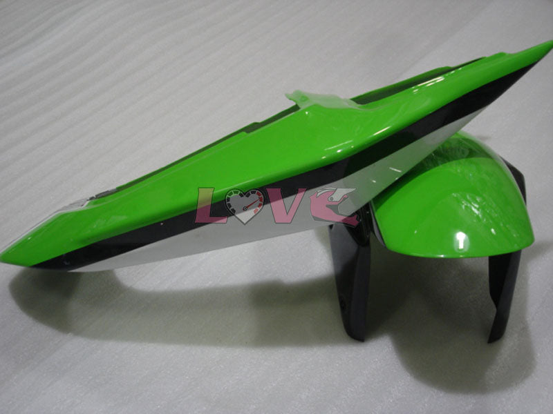 Nakano - Green Black Fairings and Bodywork For 2003-2004 NINJA ZX-6R #LF3314