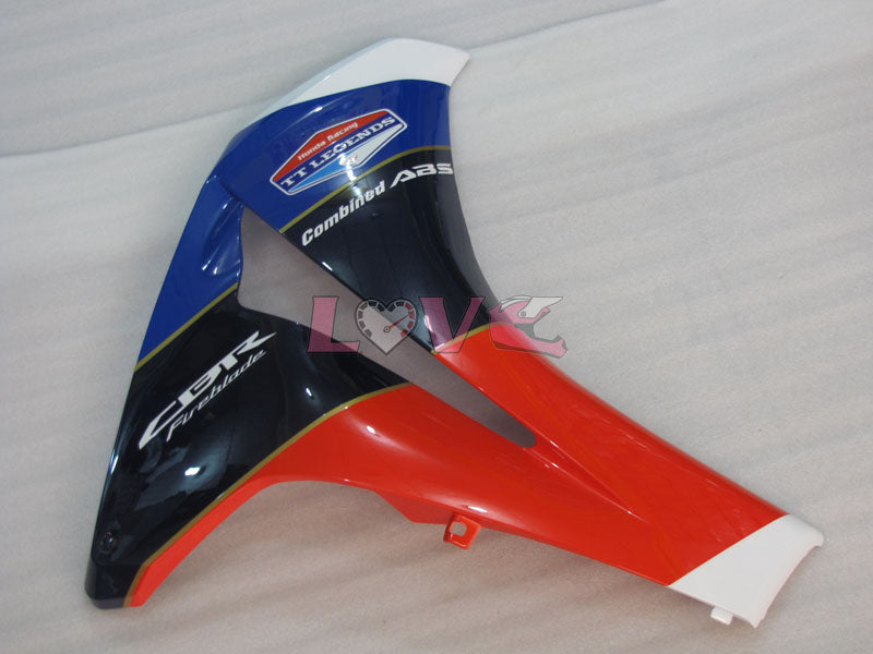 MOTUL - Red White Fairings and Bodywork For 2008-2011 CBR1000RR #LF4352