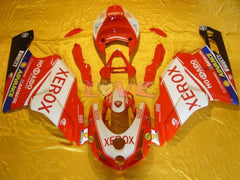 Xerox - Orange White Fairings and Bodywork For 2003-2004 999 #LF5504