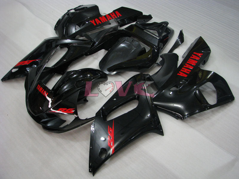 Factory Style - Black Fairings and Bodywork For 1998-2002 YZF-R6 #LF6834