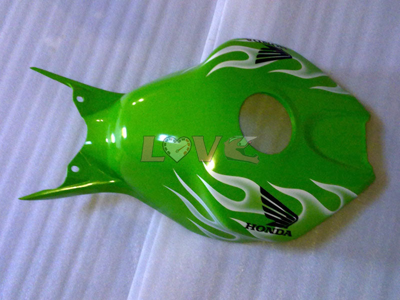 Flame - Green Fairings and Bodywork For 2006-2007 CBR1000RR #LF4372