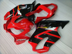 Factory Style - Red Black Pink Fairings and Bodywork For 2001-2003 CBR600F4i #LF4487