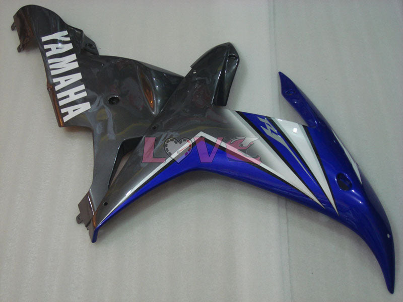 Factory Style - Blue Silver Fairings and Bodywork For 2002-2003 YZF-R1 #LF7017