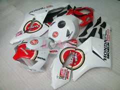 Lucky Strike - Red White Fairings and Bodywork For 2004-2005 CBR1000RR #LF7321