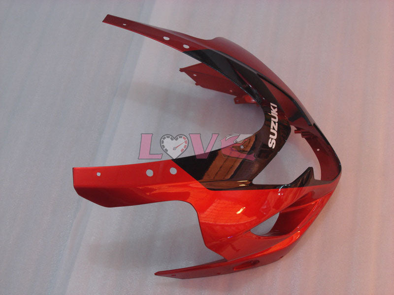 Factory Style - Orange Black Fairings and Bodywork For 2004-2005 GSX-R600 #LF6482