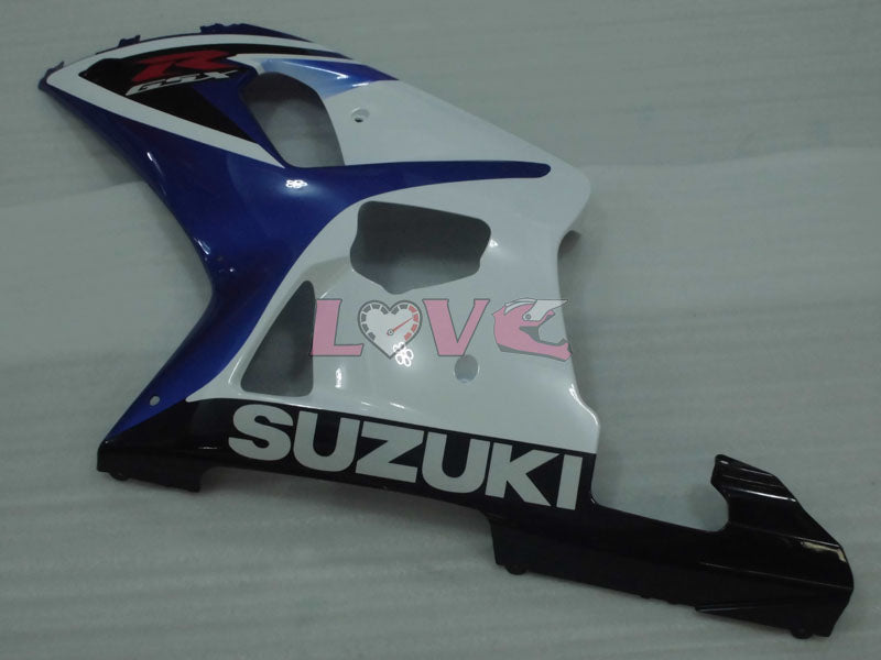 Factory Style - Blue White Fairings and Bodywork For 2000-2002 GSX-R1000 #LF4159
