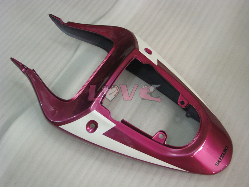 Factory Style - Purple White Black Fairings and Bodywork For 2001-2003 GSX-R600 #LF4250