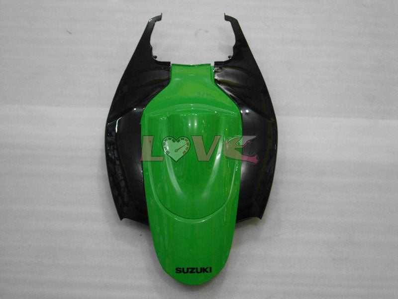 Factory Style - Green Black Fairings and Bodywork For 2006-2007 GSX-R750 #LF3986