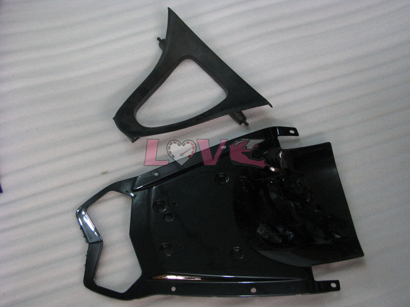 Nakano - White Black Fairings and Bodywork For 2003-2004 NINJA ZX-6R #LF6046