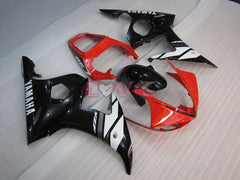 Factory Style - Red Black Fairings and Bodywork For 2003-2004 YZF-R6 #LF3550