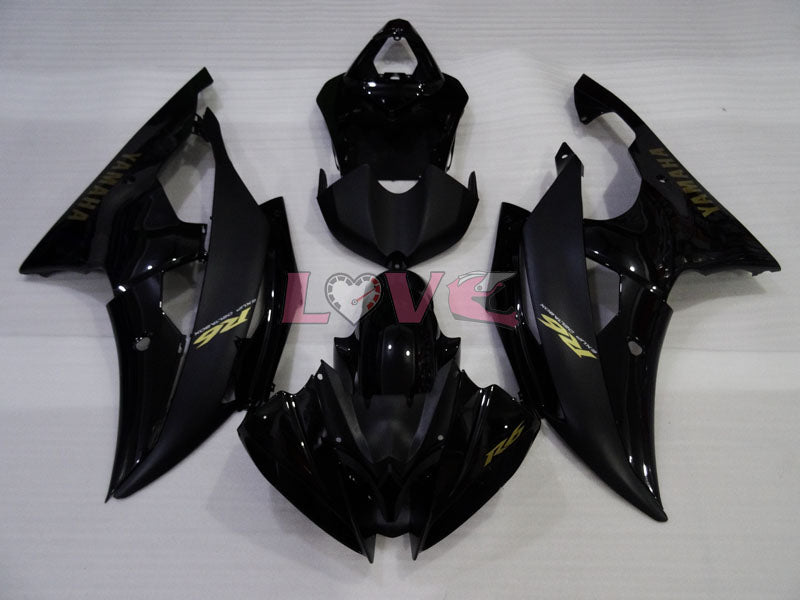 Factory Style - Black Fairings and Bodywork For 2008-2016 YZF-R6 #LF3398