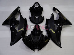 Factory Style - Black Fairings and Bodywork For 2008-2016 YZF-R6 #LF3398