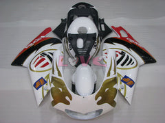 Customize - Red White Black Fairings and Bodywork For 2000-2005 RS125 #LF3088