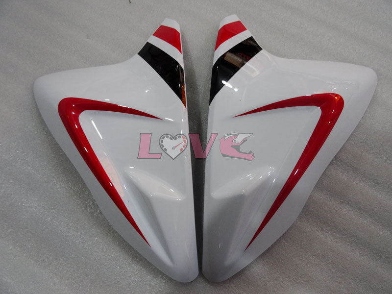 YOSHIMURA - Red White Black Fairings and Bodywork For 2011-2026 GSX-R750 #LF3865