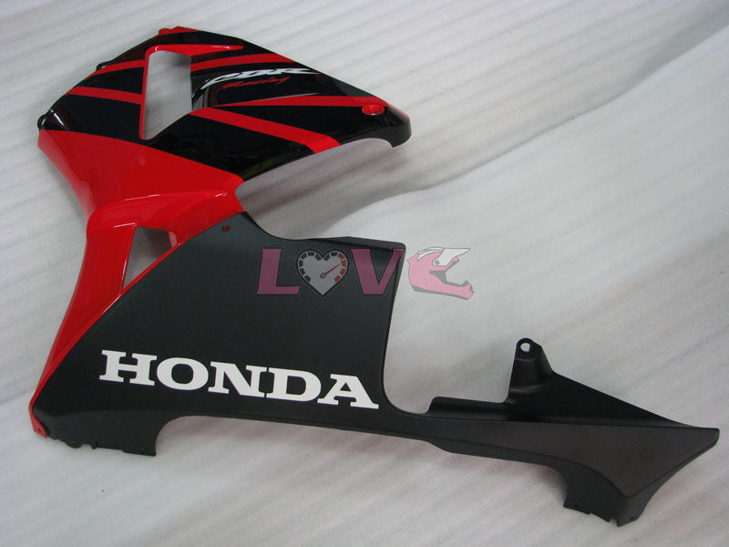 Factory Style - Red Black Fairings and Bodywork For 2003-2004 CBR600RR #LF5314