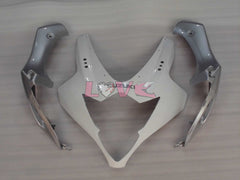 Factory Style - White Silver Fairings and Bodywork For 2005-2006 GSX-R1000 #LF3848