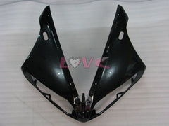 Factory Style - Black Matte Fairings and Bodywork For 2004-2006 YZF-R1 #LF3681