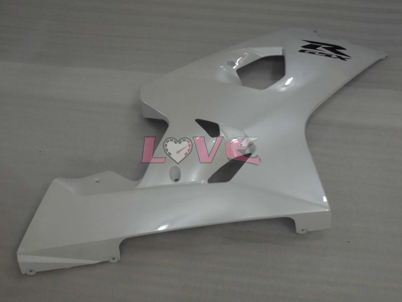 Factory Style - White Fairings and Bodywork For 2004-2005 GSX-R600 #LF4119