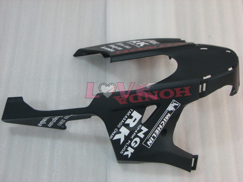 Rossi - Orange Black Fairings and Bodywork For 2008-2011 CBR1000RR #LF4339
