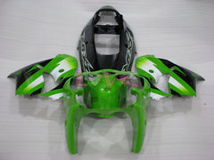 Factory Style - Green Black Fairings and Bodywork For 2002-2003 NINJA ZX-9R #LF3290