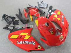 Customize - Red White Fairings and Bodywork For 2000-2005 RS125 #LF3093