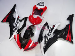 Factory Style - Red White Black Fairings and Bodywork For 2008-2016 YZF-R6 #LF3395