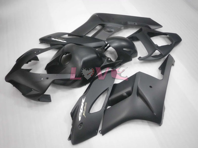 Factory Style - Black Matte Fairings and Bodywork For 2004-2005 CBR1000RR #LF7361