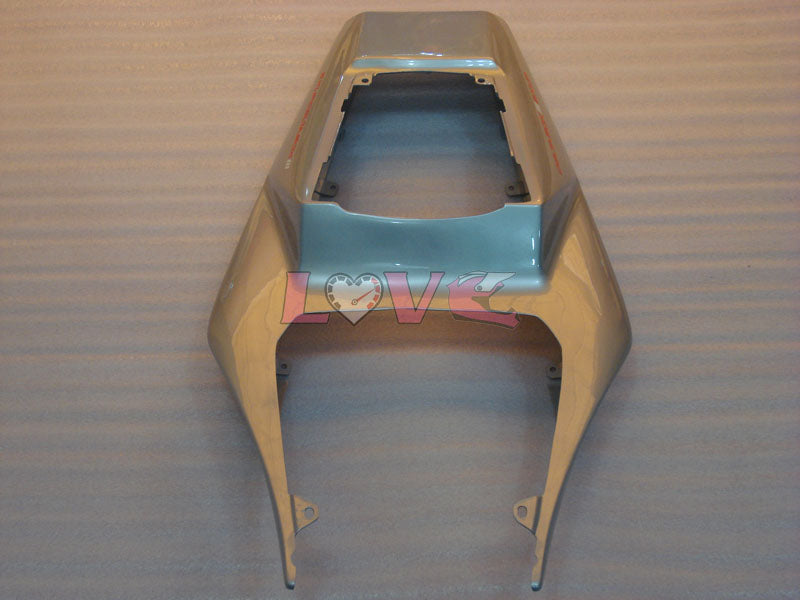 Factory Style - Black Silver Matte Fairings and Bodywork For 2002-2003 YZF-R1 #LF7021