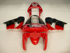 Flame - Red Black Fairings and Bodywork For 1998-1999 NINJA ZX-9R #LF3274